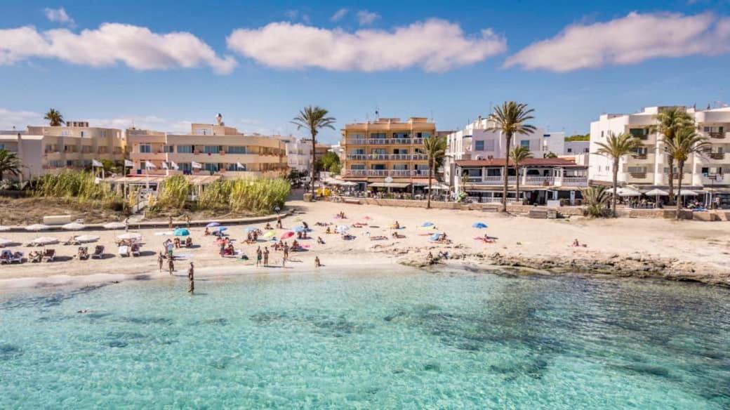 Апартаменты Apartamento Sa Varadero 2D Vista Mare Laterale Эс-Пужоль Экстерьер фото